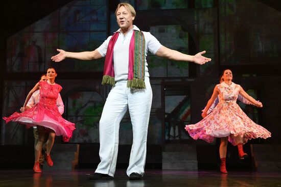 Premiere of play "Russia, a Word about You"