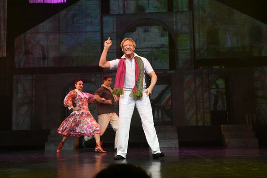 Premiere of play "Russia, a Word about You"