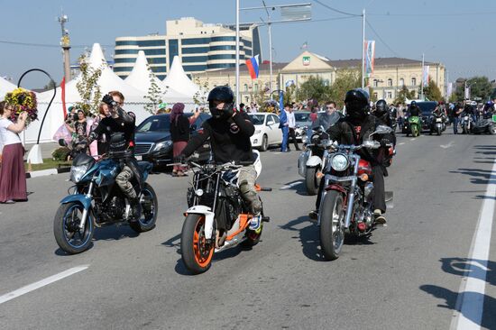 City Day in Grozny