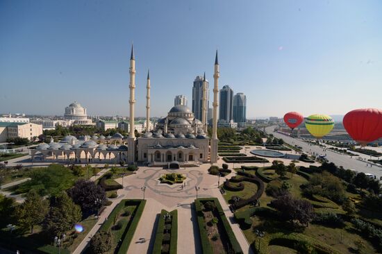 City Day in Grozny