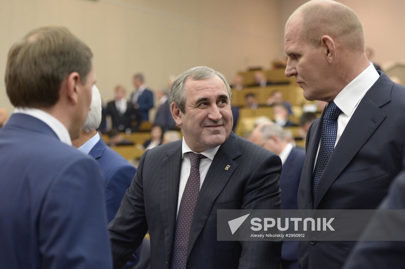 First meeting of the new convocation of State Duma