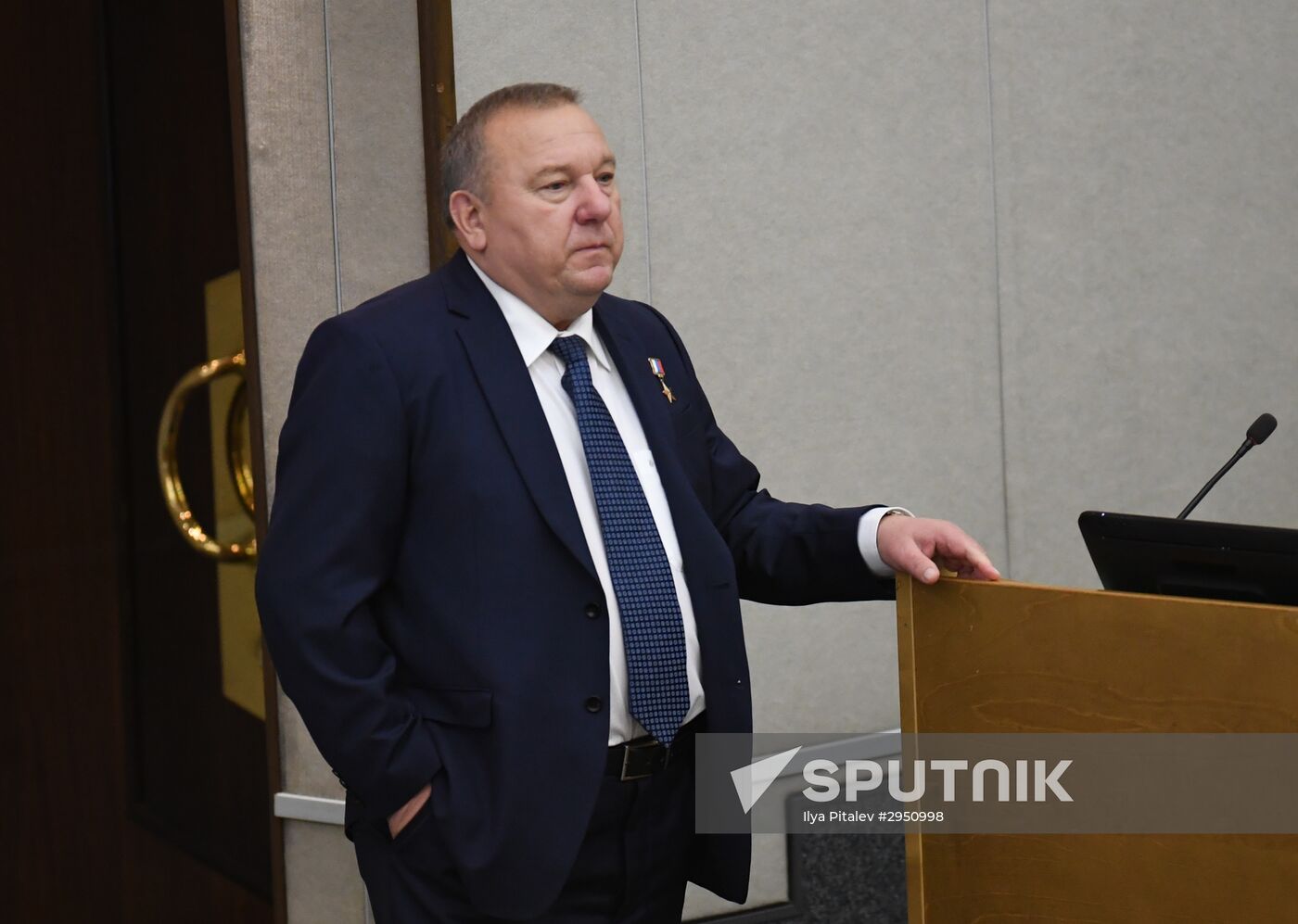 First meeting of State Duma of new convocation