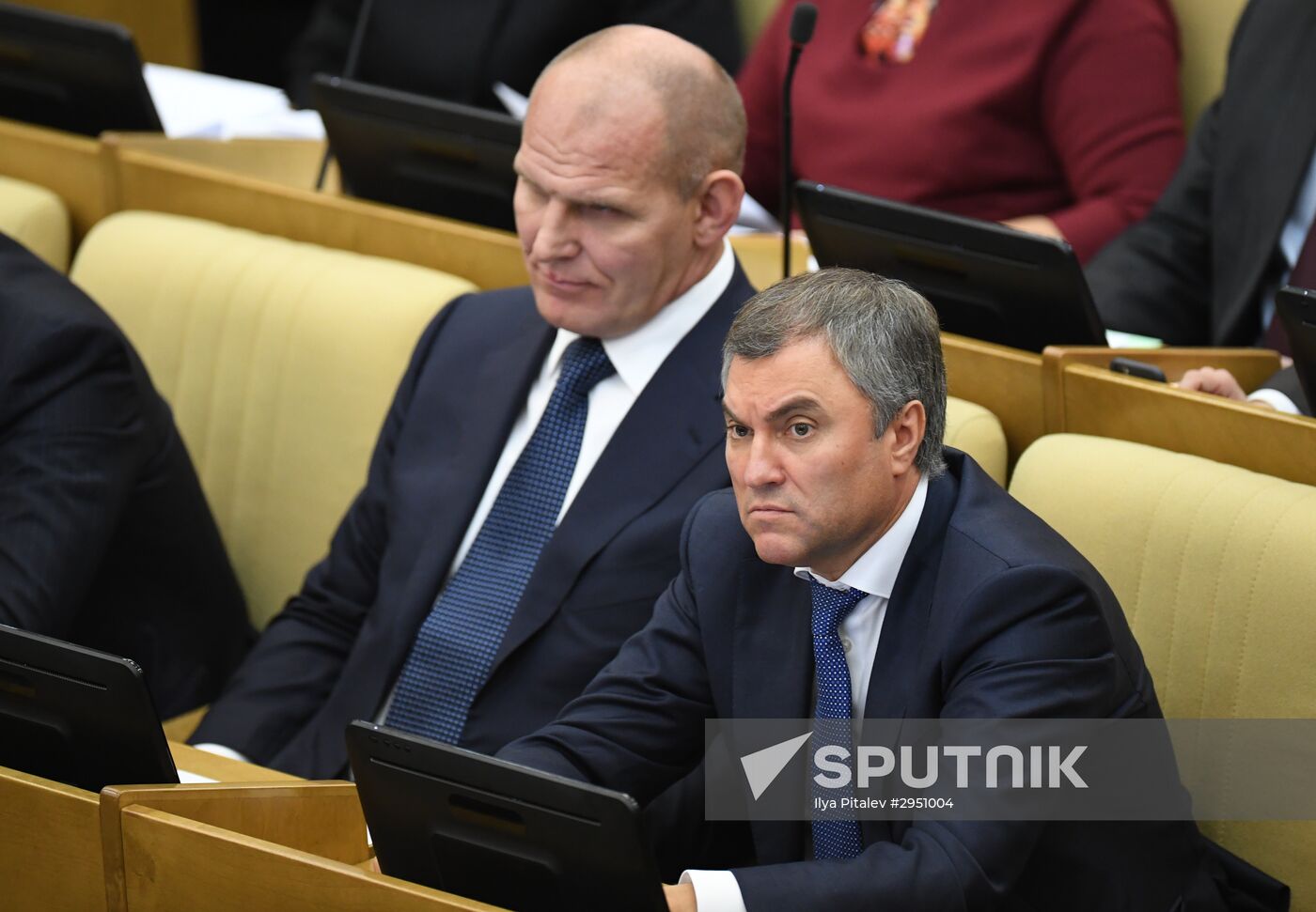 First meeting of State Duma of new convocation