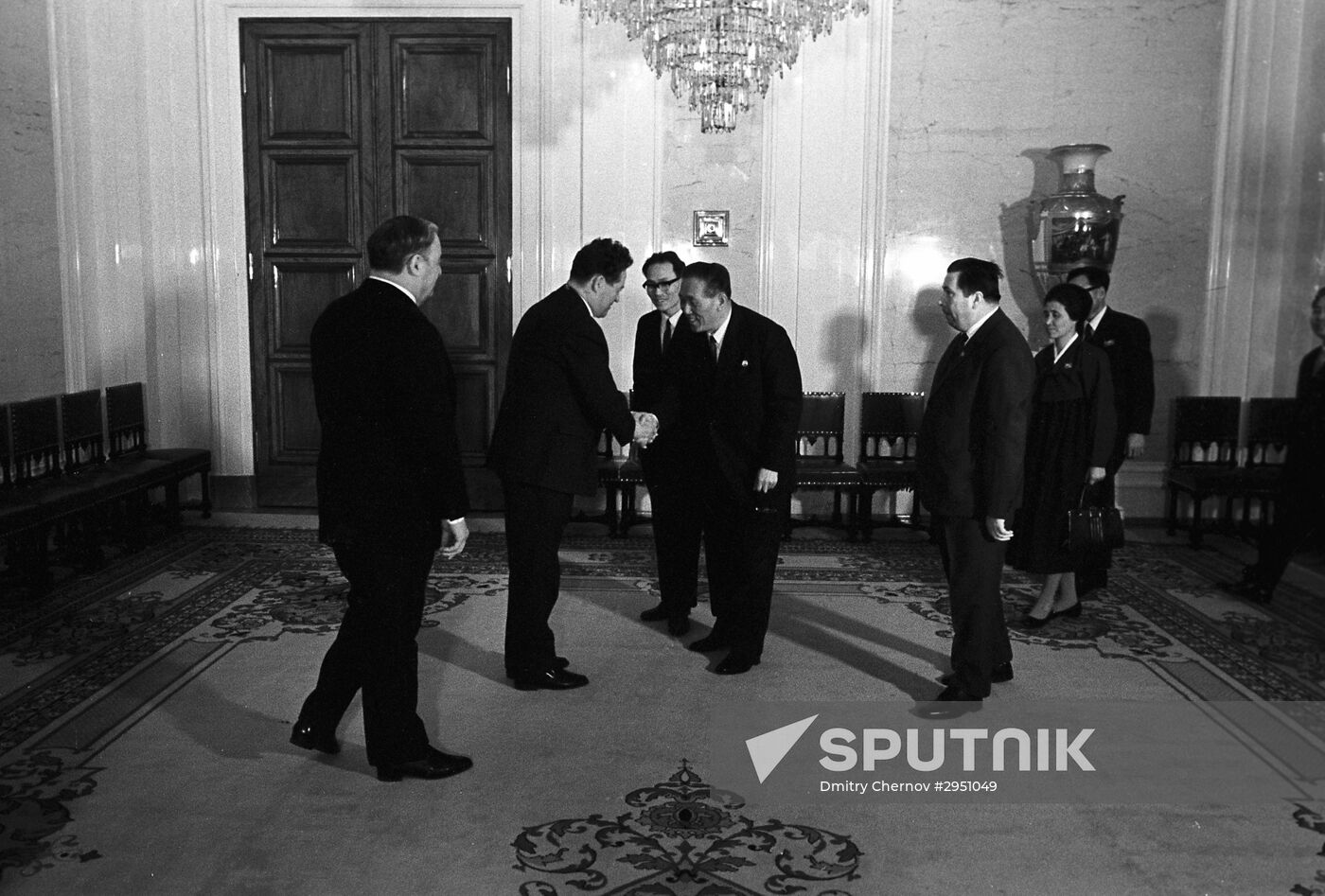 Delegation of the DPRK visits the USSR