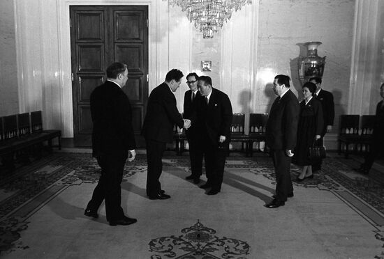 Delegation of the DPRK visits the USSR