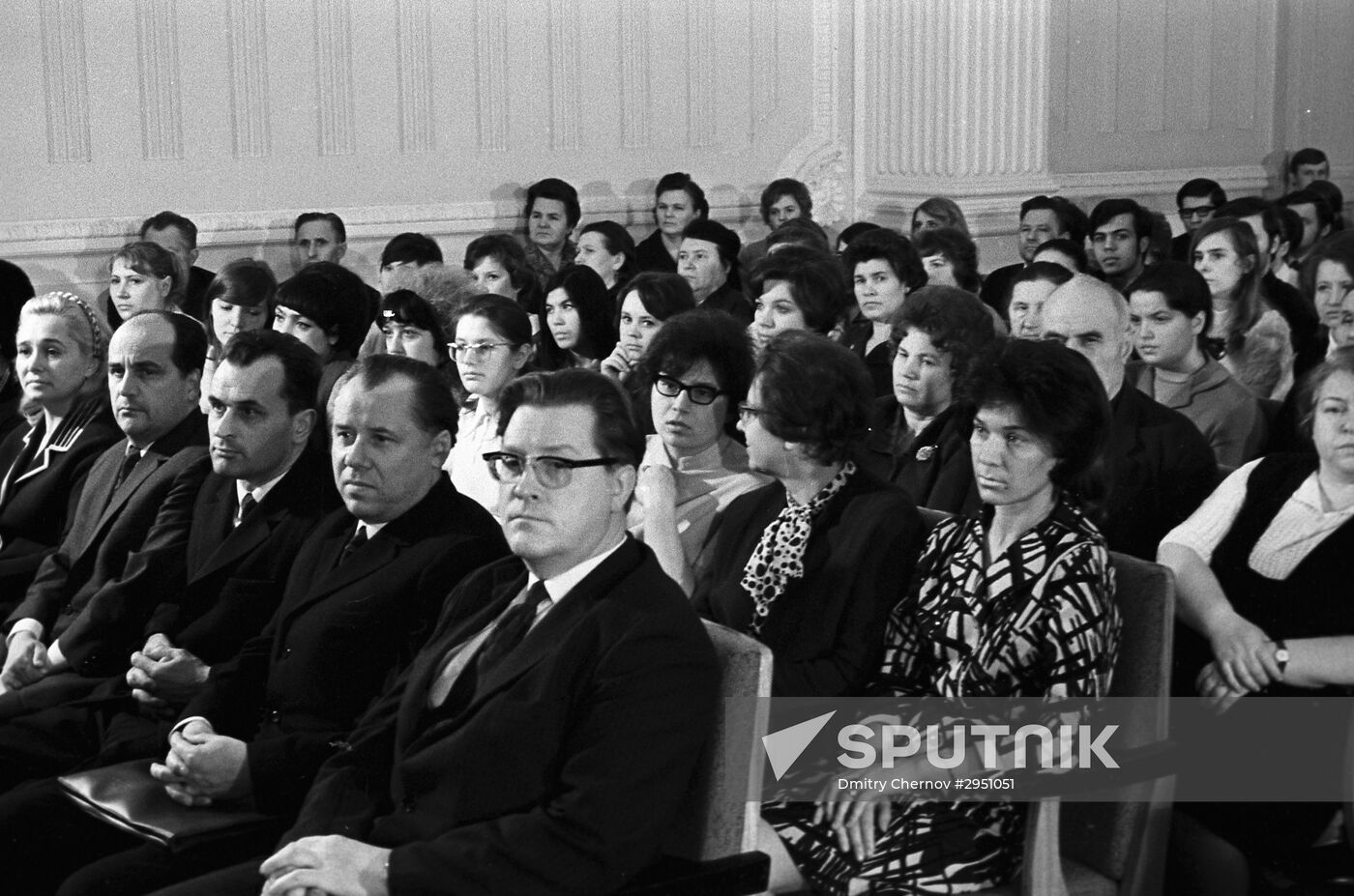 Delegation of the DPRK visits the USSR