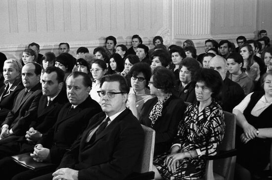 Delegation of the DPRK visits the USSR