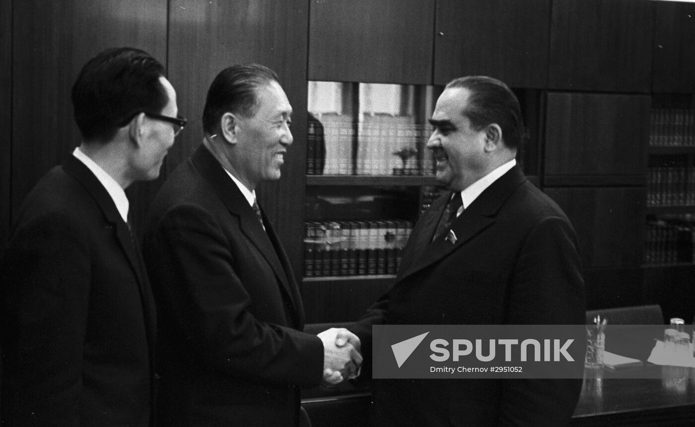 Delegation of the DPRK visits the USSR