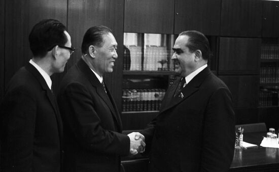 Delegation of the DPRK visits the USSR