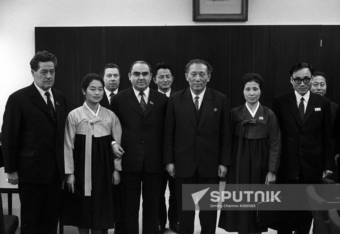 Delegation of the DPRK visits the USSR