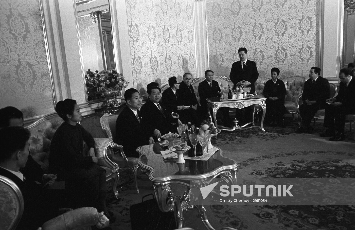 Delegation of the DPRK visits the USSR
