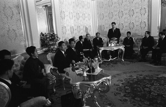 Delegation of the DPRK visits the USSR