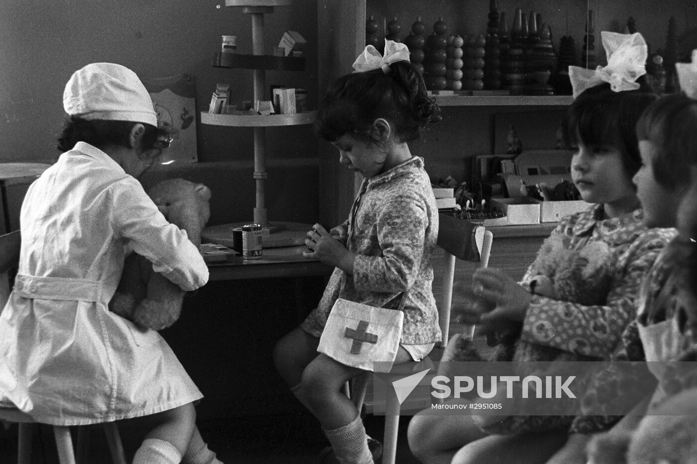Moscow kindergarten