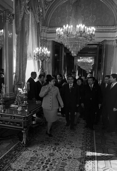 Mongolian parliamentary delegation's visit to USSR