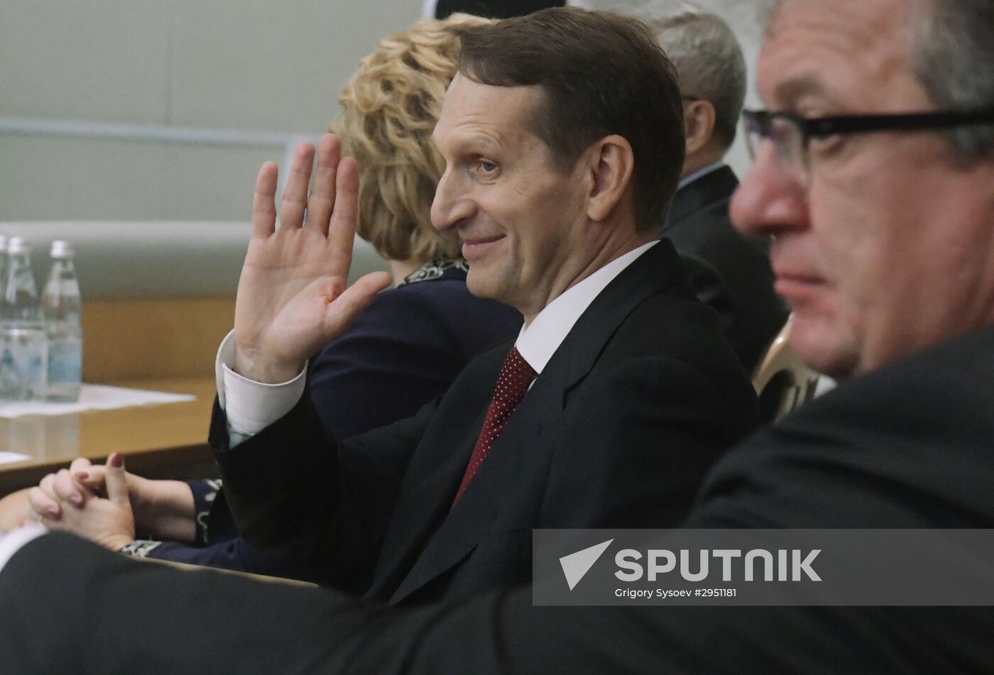 First meeting of the new convocation of State Duma