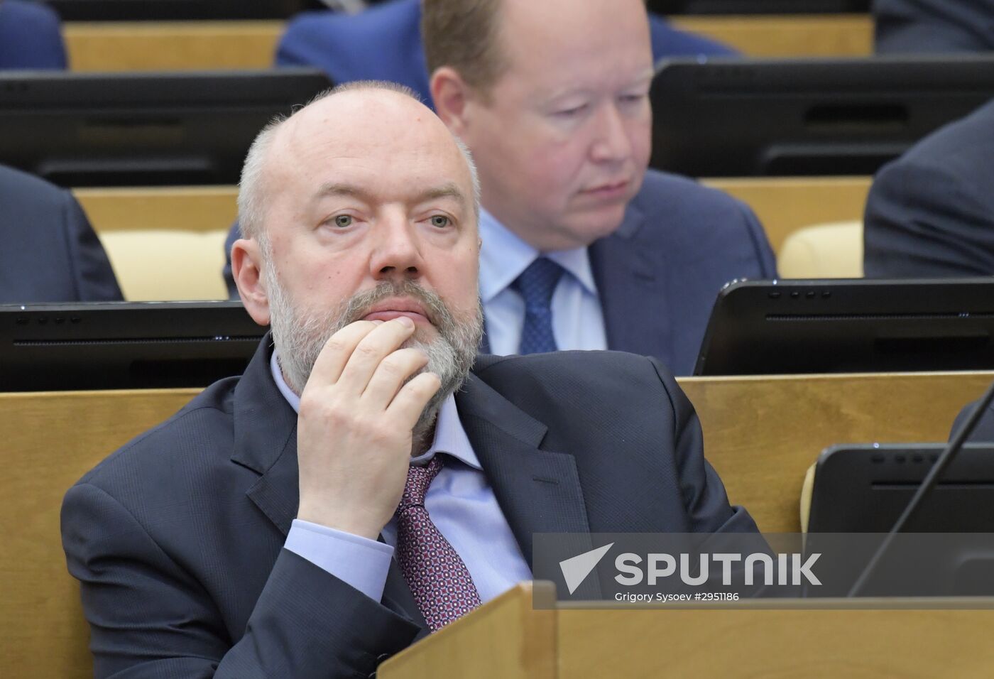 First meeting of State Duma of new convocation