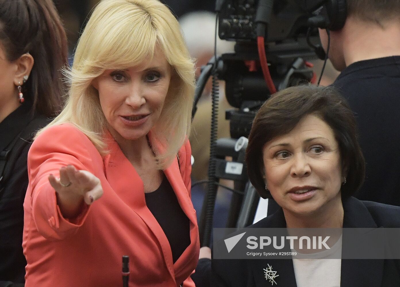 First meeting of State Duma of new convocation