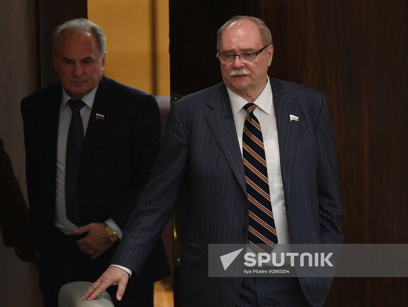 First meeting of State Duma of new convocation