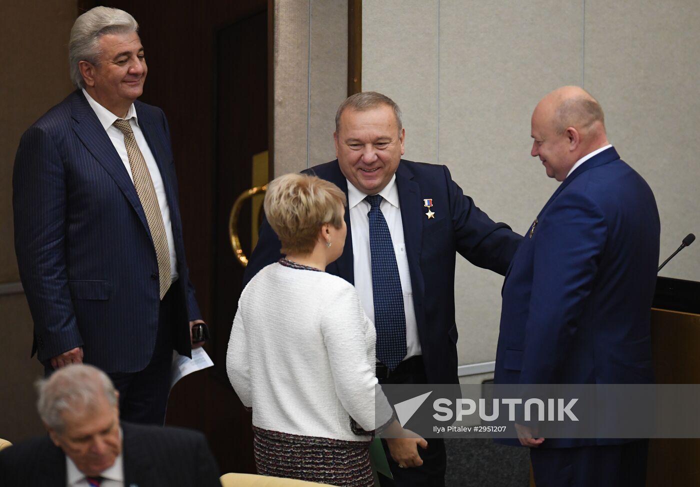 First meeting of the new convocation of State Duma