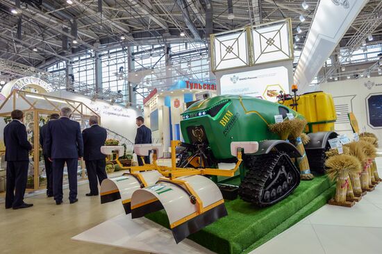 18th Russian Agricultural Exhibition "Golden Autumn"