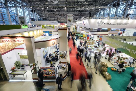 18th Russian Agricultural Exhibition "Golden Autumn"