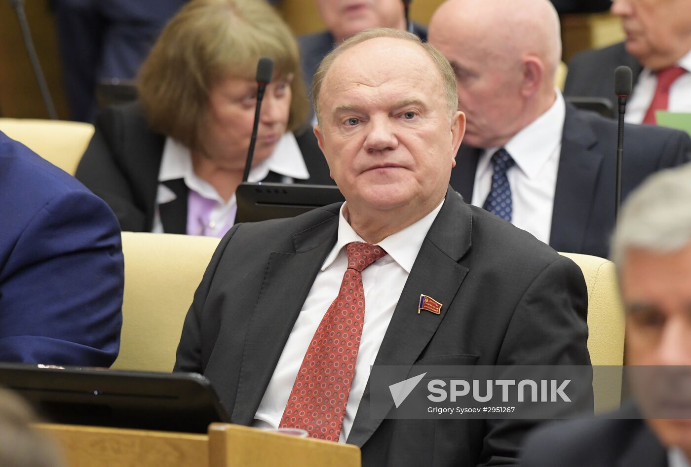 First meeting of the new convocation of State Duma