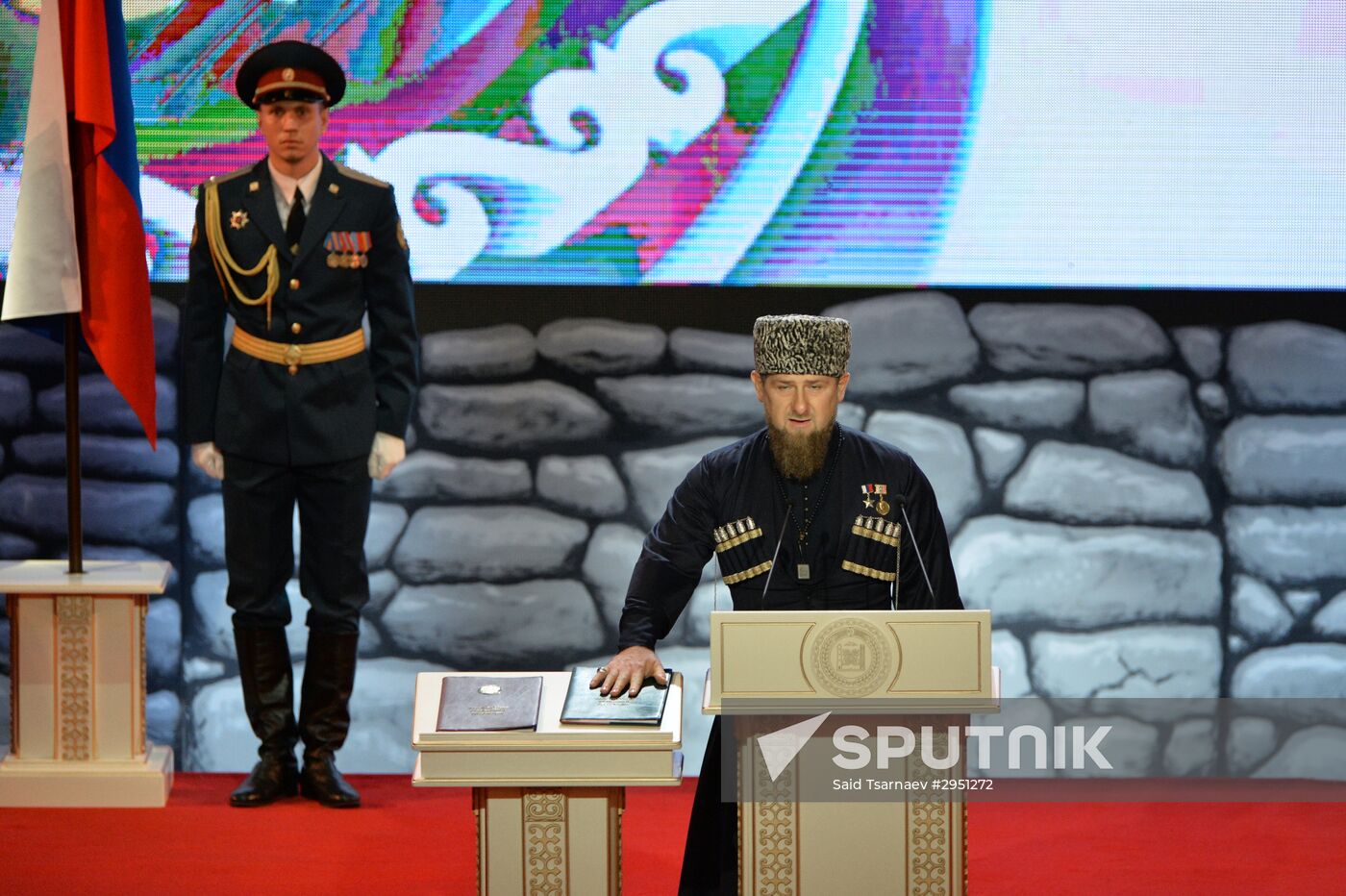 Ramzan Kadyrov sworn in as Head of the Chechen Republic