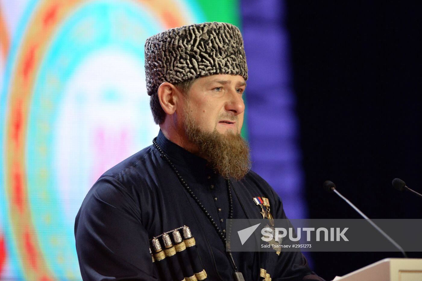 Ramzan Kadyrov sworn in as Head of the Chechen Republic