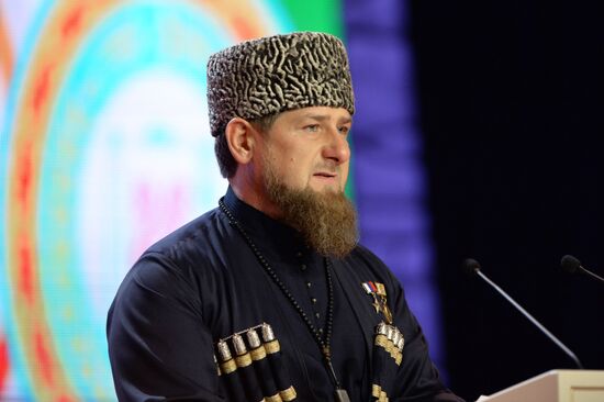 Ramzan Kadyrov sworn in as Head of the Chechen Republic