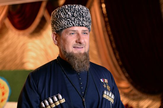 Ramzan Kadyrov sworn in as Head of the Chechen Republic