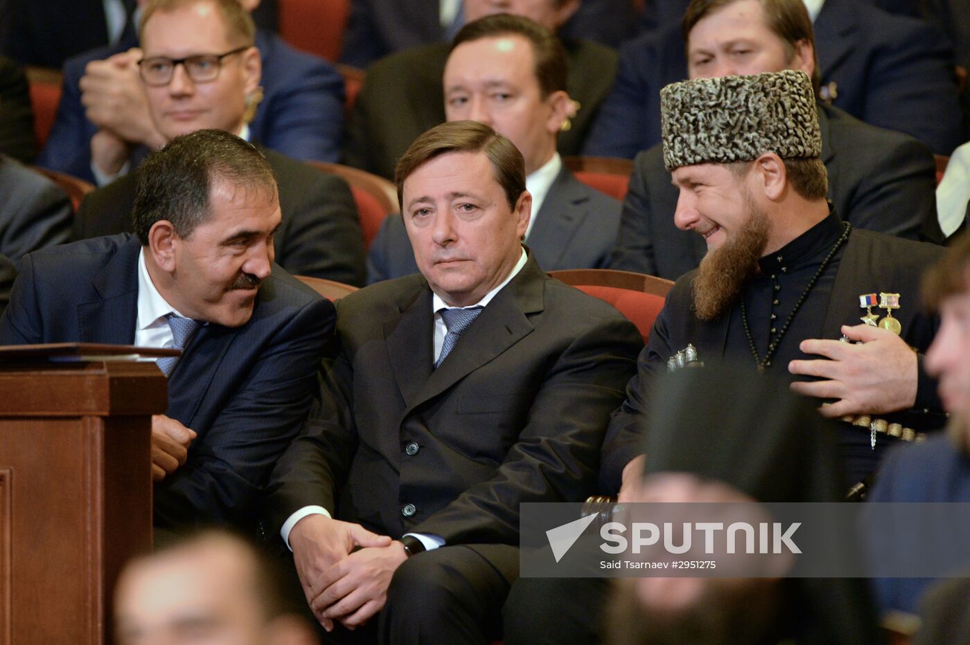 Ramzan Kadyrov sworn in as Head of the Chechen Republic