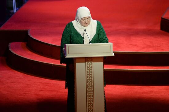 Ramzan Kadyrov sworn in as Head of the Chechen Republic