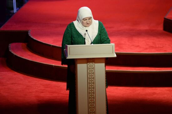 Ramzan Kadyrov sworn in as Head of the Chechen Republic