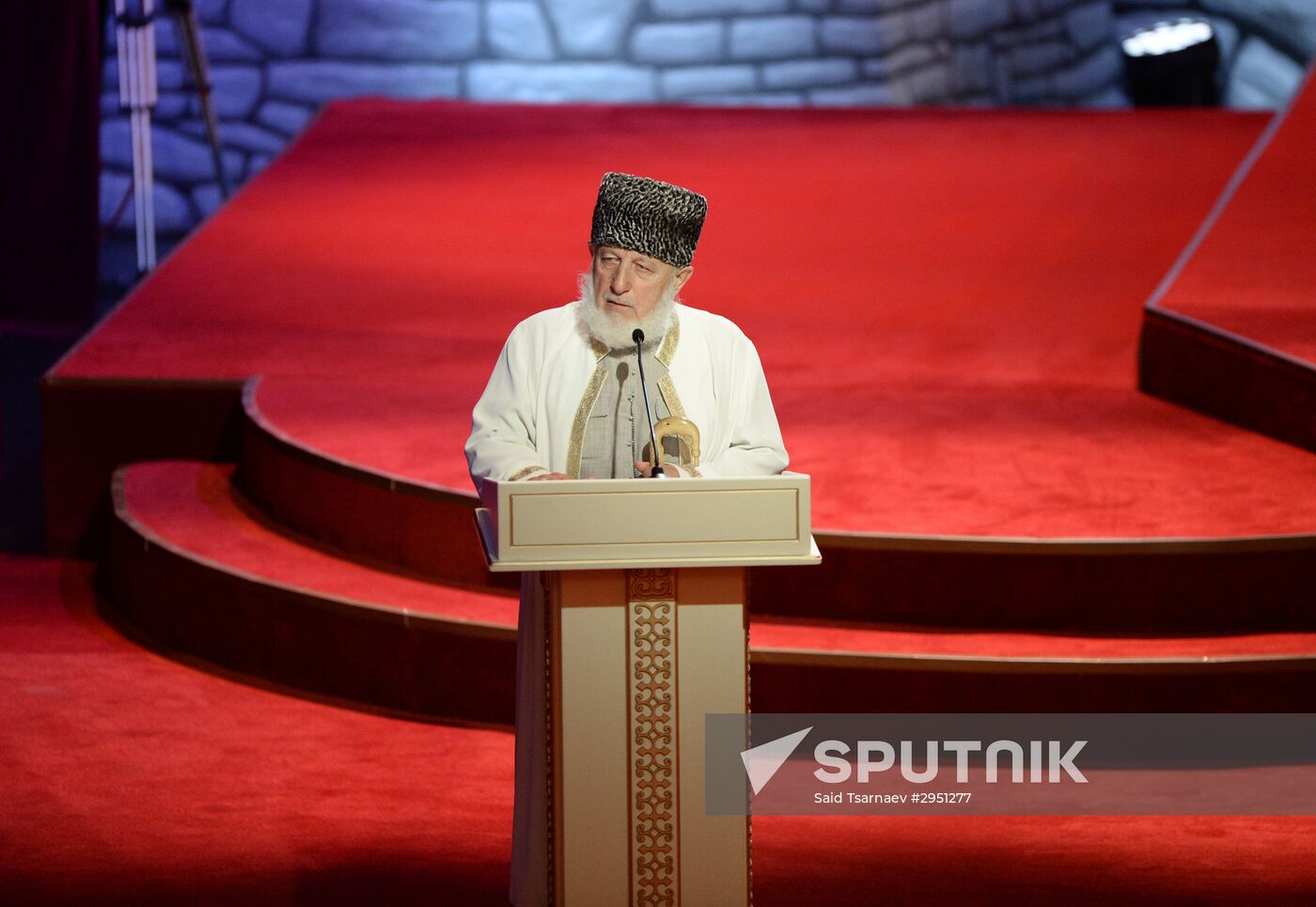 Ramzan Kadyrov sworn in as Head of the Chechen Republic