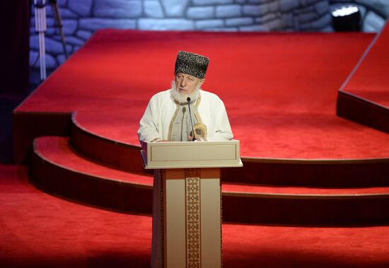 Ramzan Kadyrov sworn in as Head of the Chechen Republic