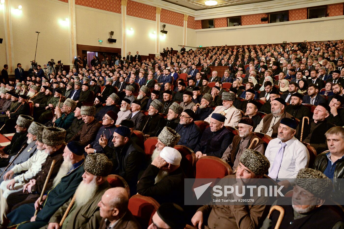 Ramzan Kadyrov sworn in as Head of the Chechen Republic