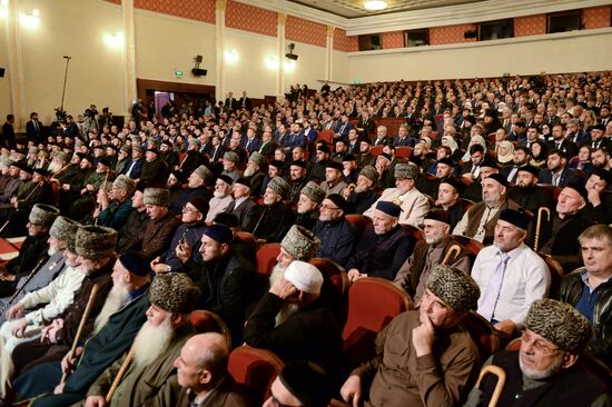 Ramzan Kadyrov sworn in as Head of the Chechen Republic