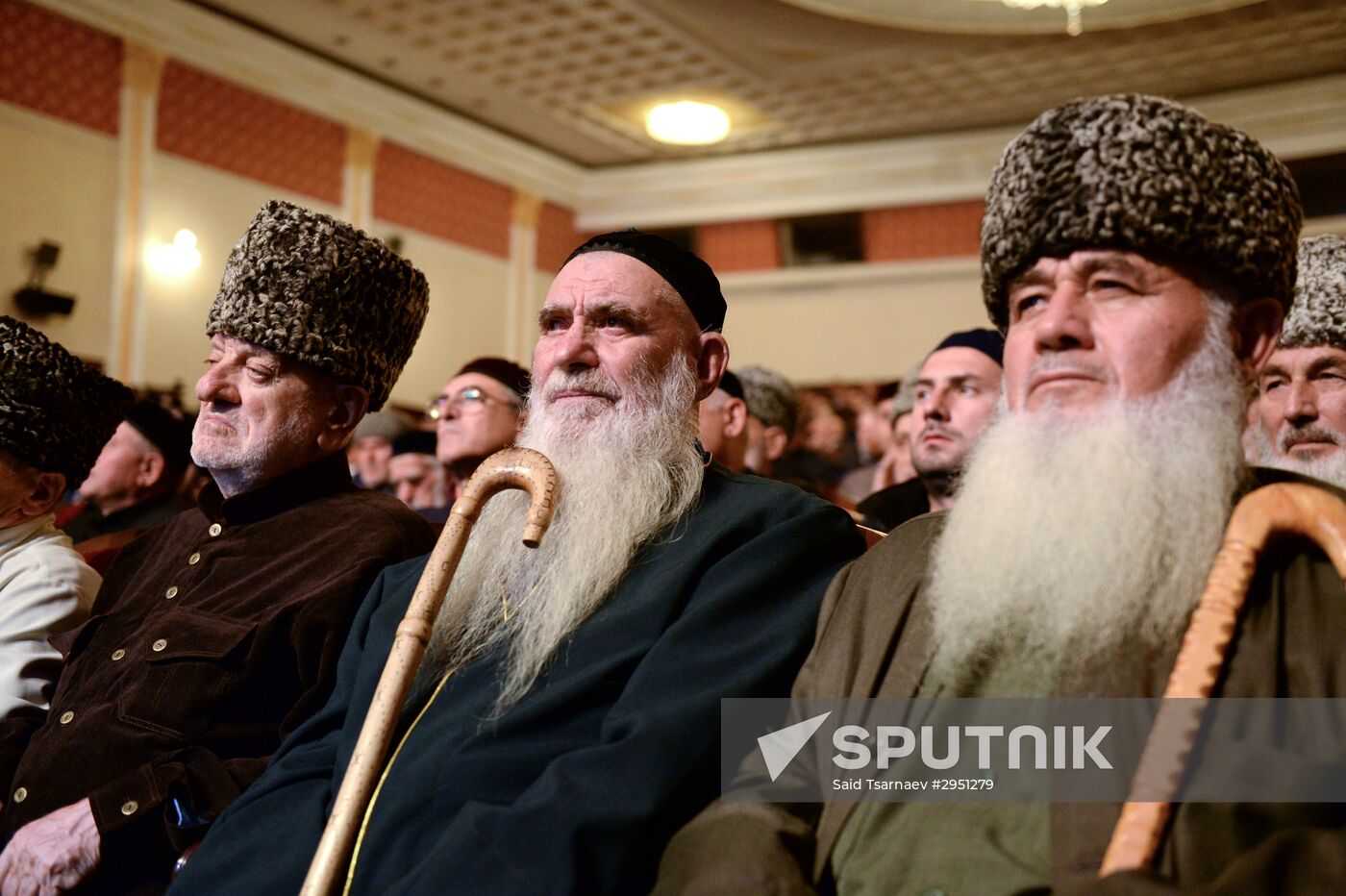 Ramzan Kadyrov sworn in as Head of the Chechen Republic