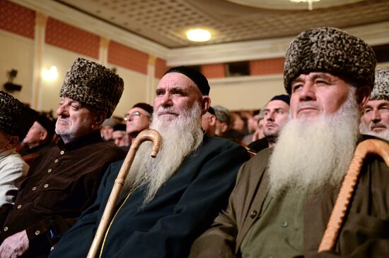 Ramzan Kadyrov sworn in as Head of the Chechen Republic