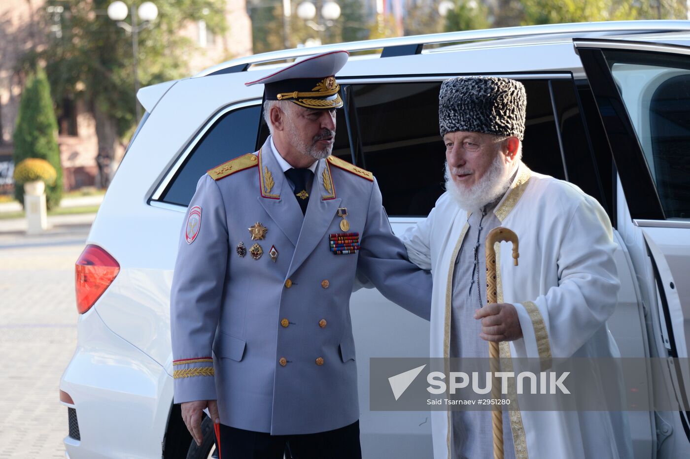 Ramzan Kadyrov sworn in as Head of the Chechen Republic