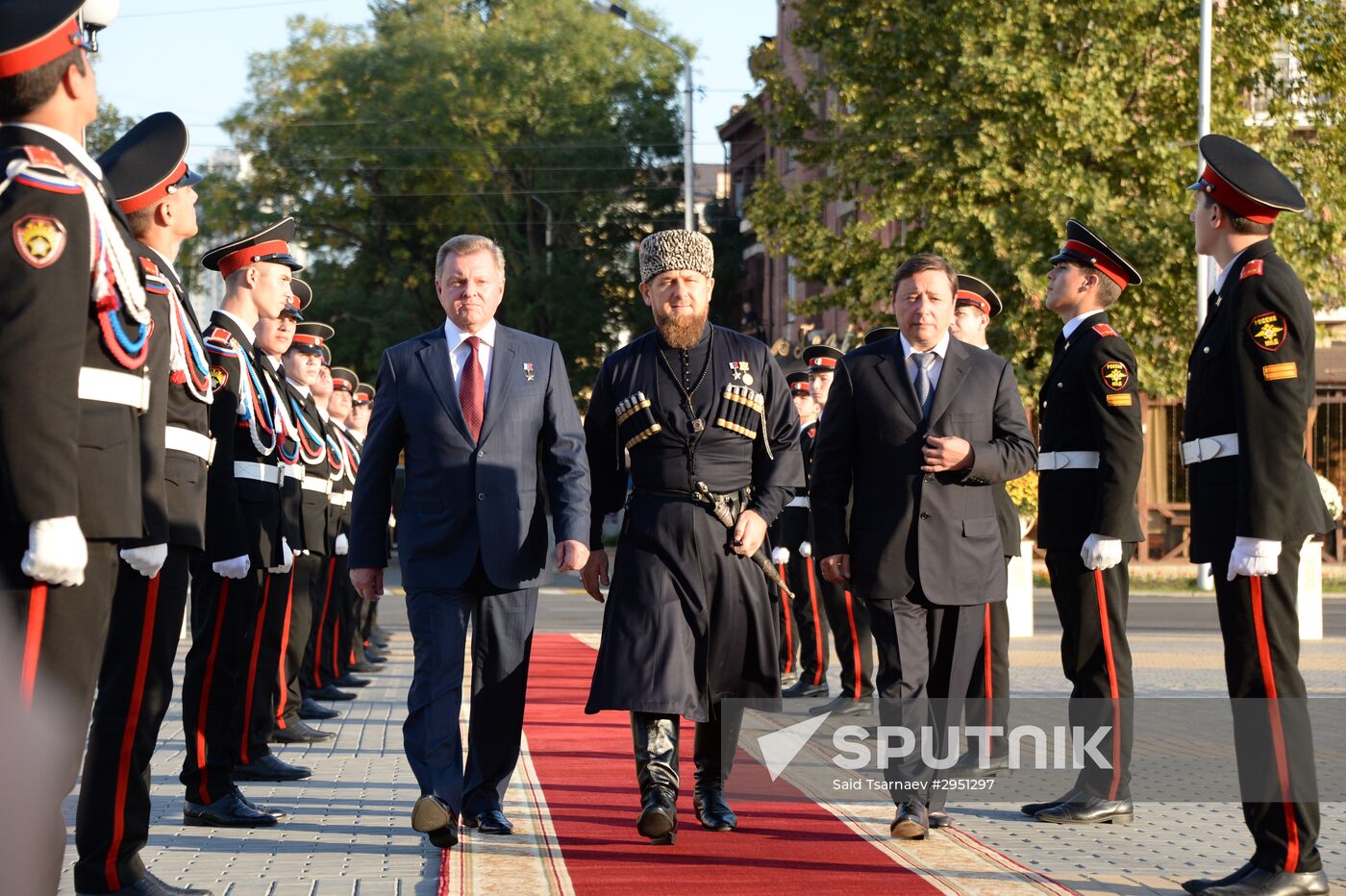 Ramzan Kadyrov sworn in as Head of the Chechen Republic