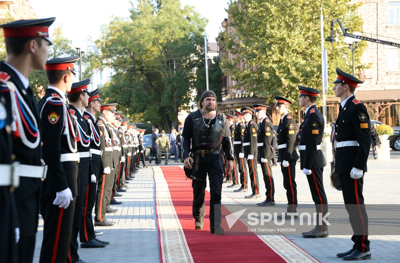 Ramzan Kadyrov sworn in as Head of the Chechen Republic