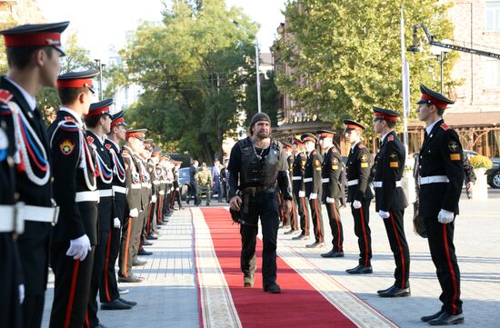 Ramzan Kadyrov sworn in as Head of the Chechen Republic