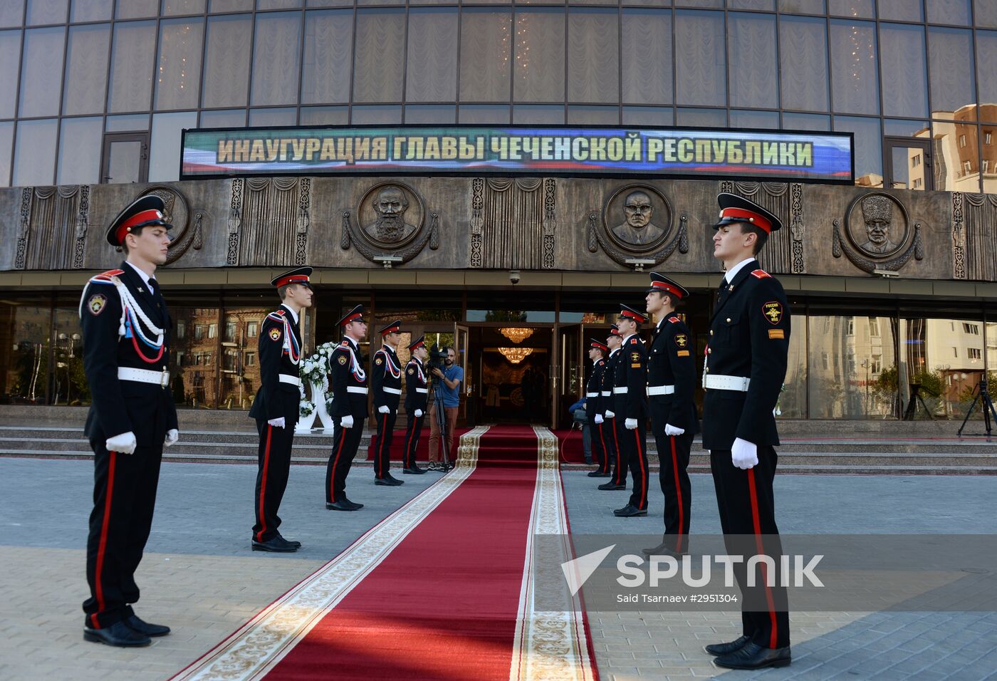 Ramzan Kadyrov sworn in as Head of the Chechen Republic