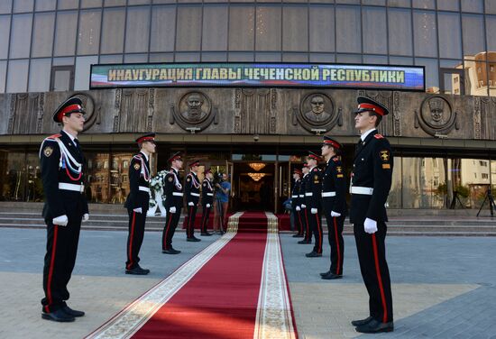 Ramzan Kadyrov sworn in as Head of the Chechen Republic