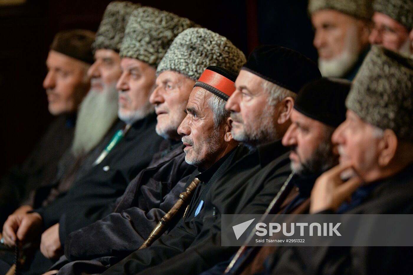 Ramzan Kadyrov sworn in as Head of the Chechen Republic