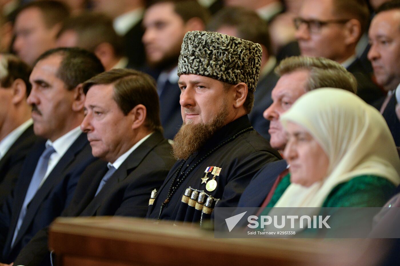 Ramzan Kadyrov sworn in as Head of the Chechen Republic