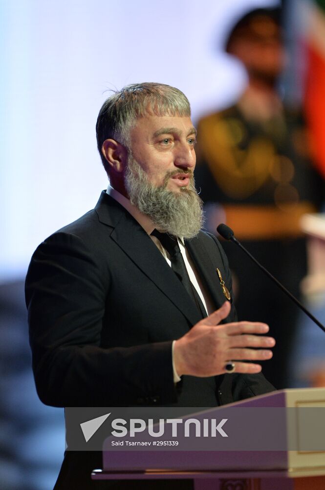 Ramzan Kadyrov sworn in as Head of the Chechen Republic