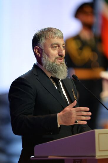 Ramzan Kadyrov sworn in as Head of the Chechen Republic