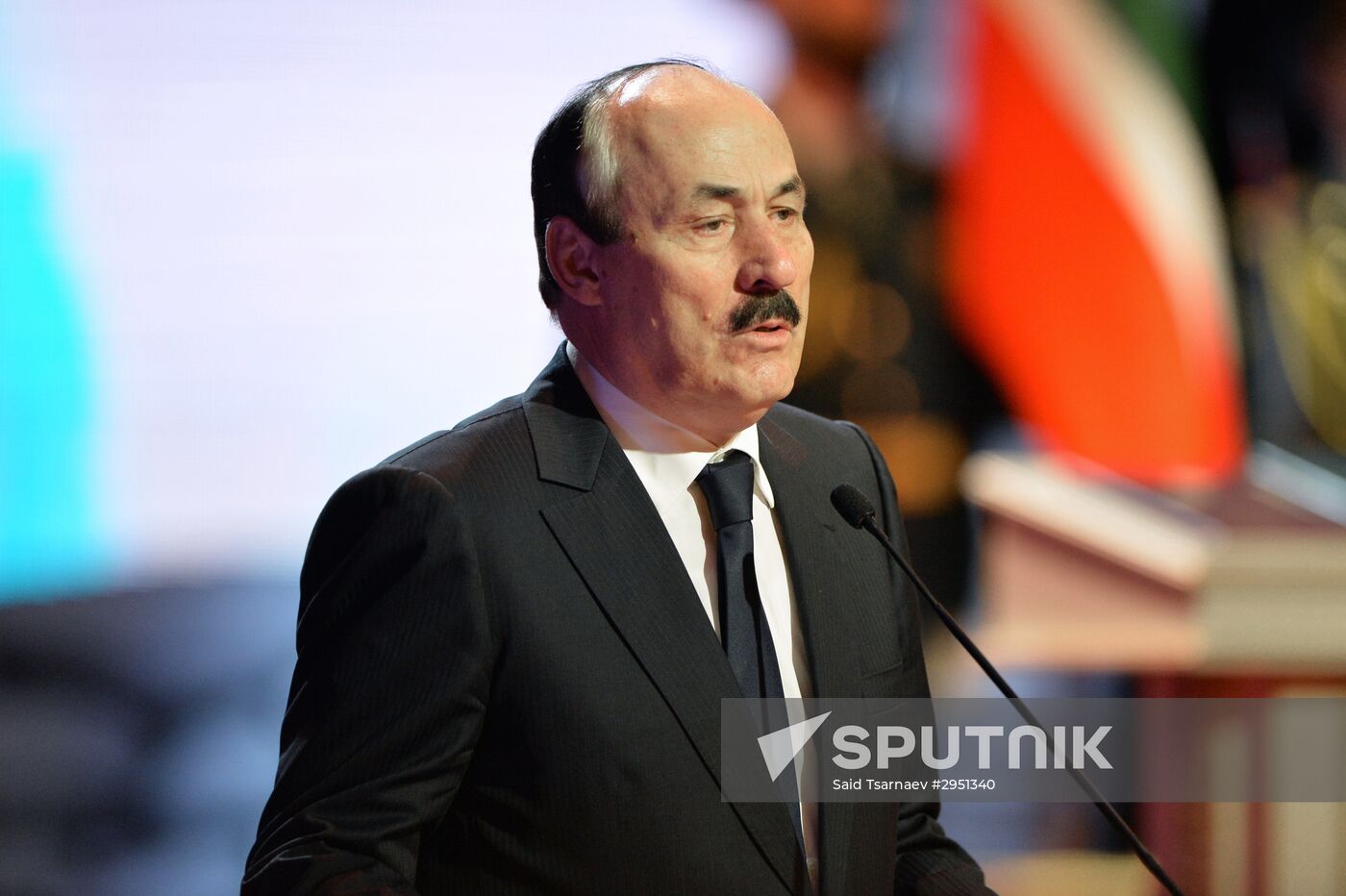 Ramzan Kadyrov sworn in as Head of the Chechen Republic